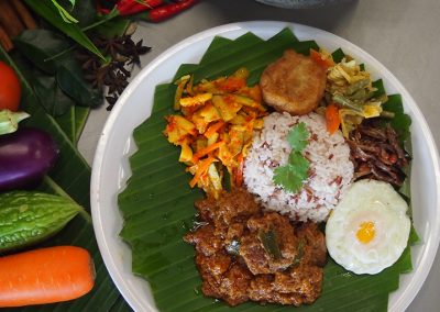 Nasi Padang Beef/Mutton Rendang