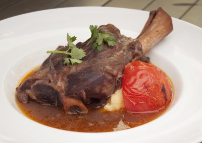 Braised Lamb Shank